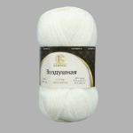 Пряжа Камтекс Воздушная / уп.5 мот. по 100 г, 370 м, 205 белый