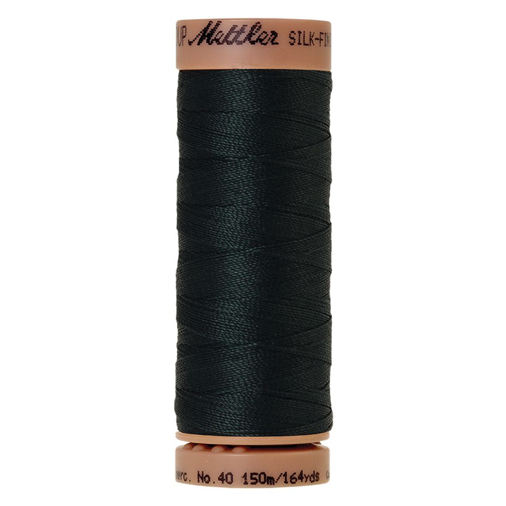 Нитки хлопковые отделочные Mettler Silk-Finish Cotton 40, 150 м, 0759, 5 катушек
