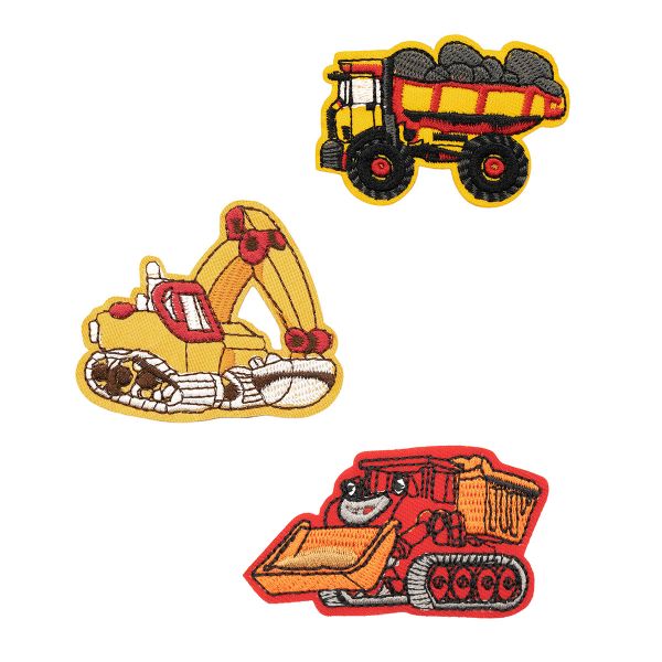 Термоаппликации Спецтехника, 3 шт, Hobby&Pro