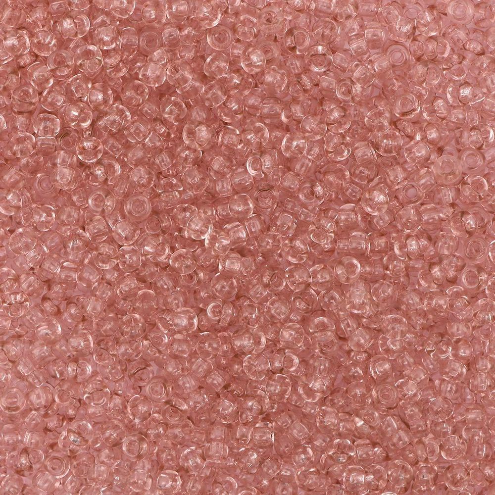 Бисер Preciosa прозрачный solgel 10/0 (2.3 мм), круг.отв, 50 г, (01294)