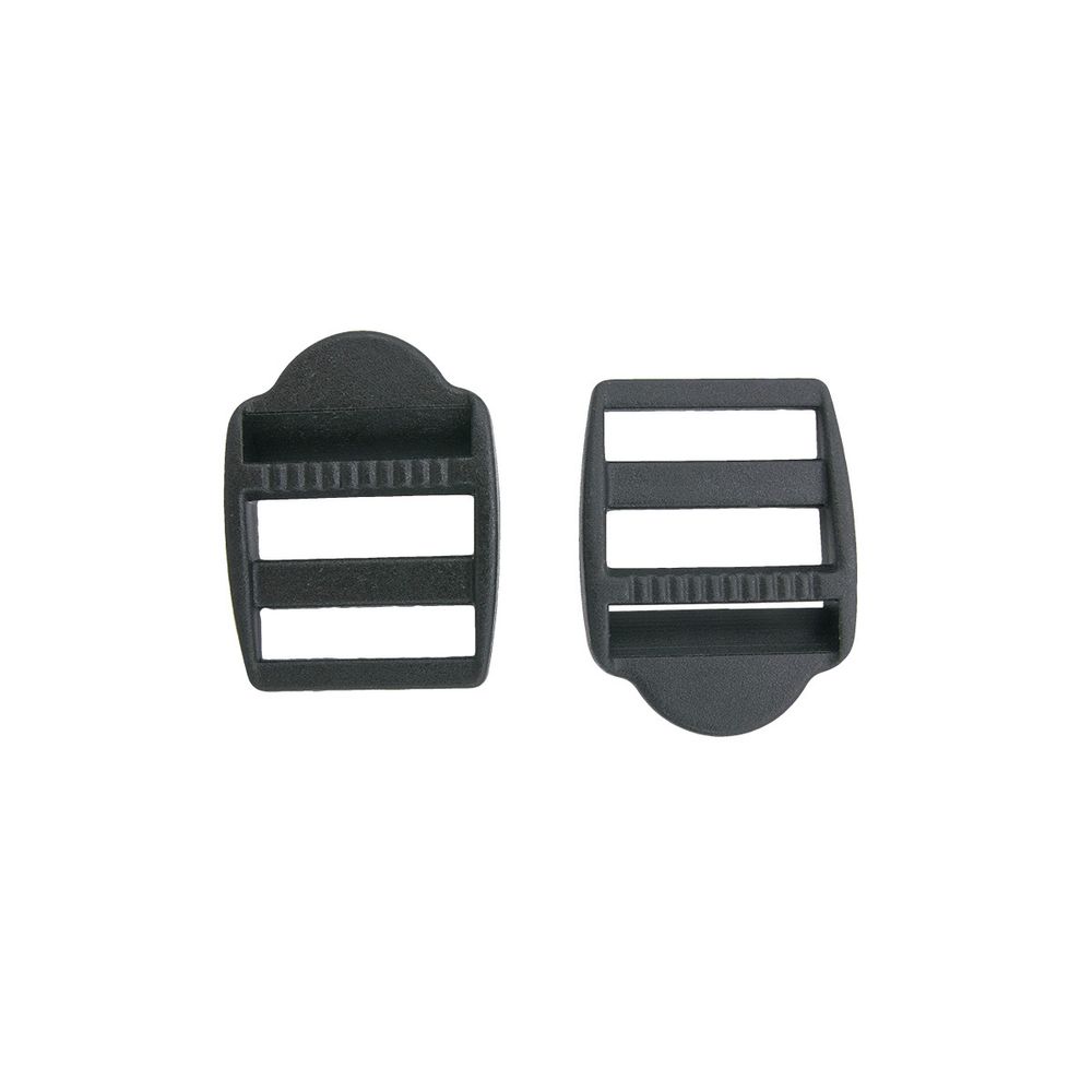 Рамка-регулятор 26мм пластик, черный, 100 шт