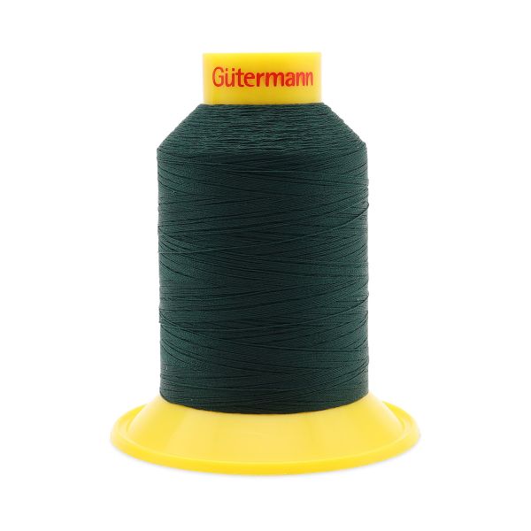 Нитка эластичная Gutermann Maraflex 120, 1500 м, 716936, 472 т.бутылочный, 1 катушка