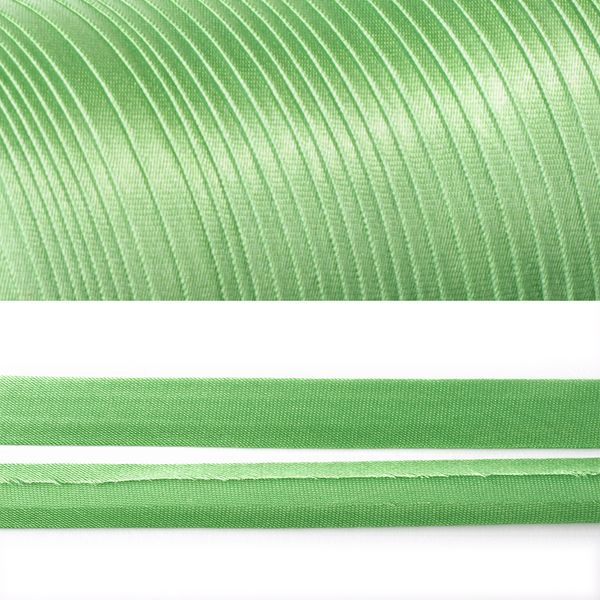 Косая бейка атласная 15 мм / 132±1 метра, BS, 597636, цв.F240 мятный