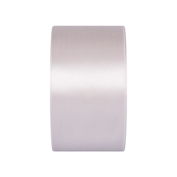 Лента атласная 1-сторонняя 50.0 мм / 33±2 метра, №044 св.сиреневый, в термоплёнке, Gamma