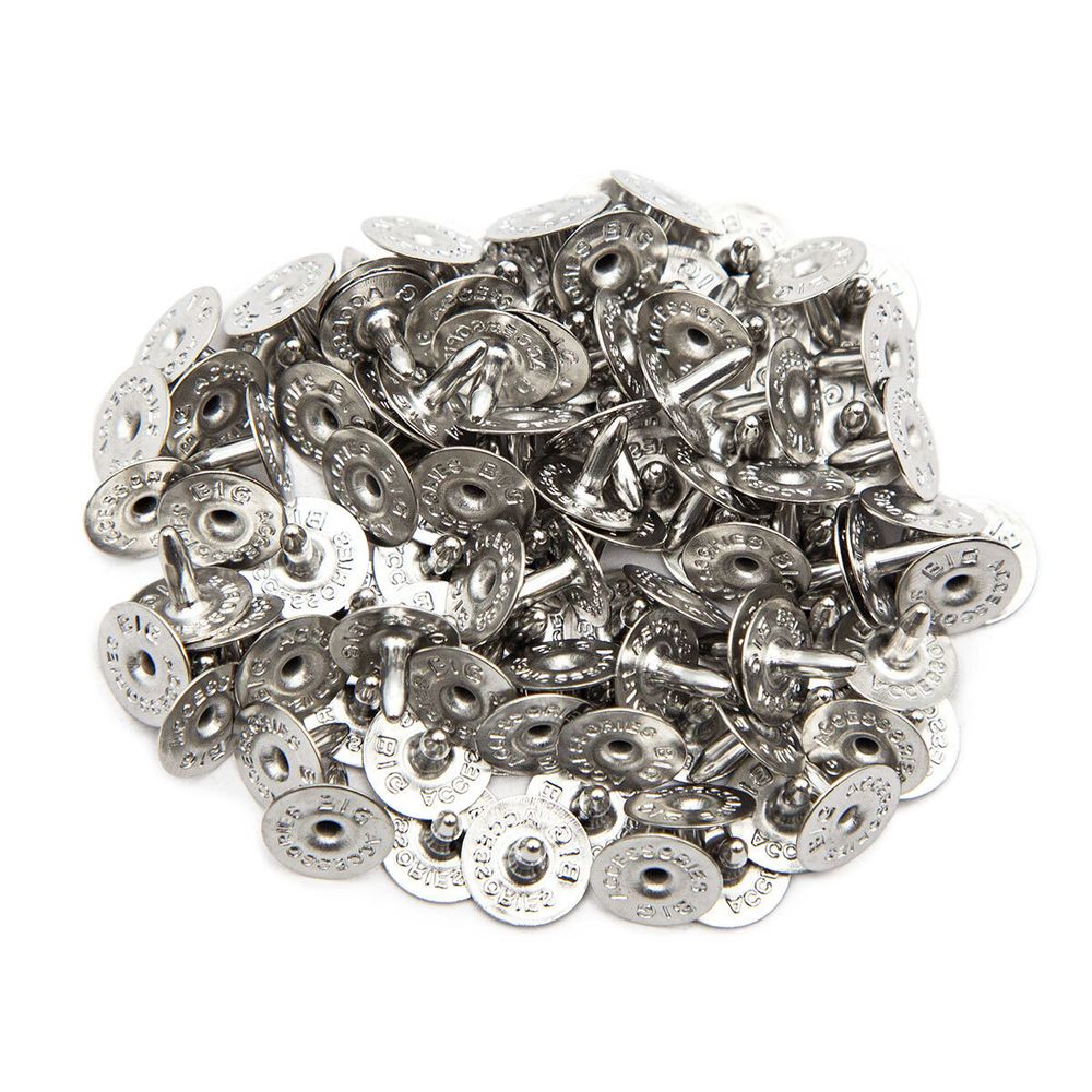 Гвоздь для хольнитена h=6.5 мм, BIG, никель, 100 шт