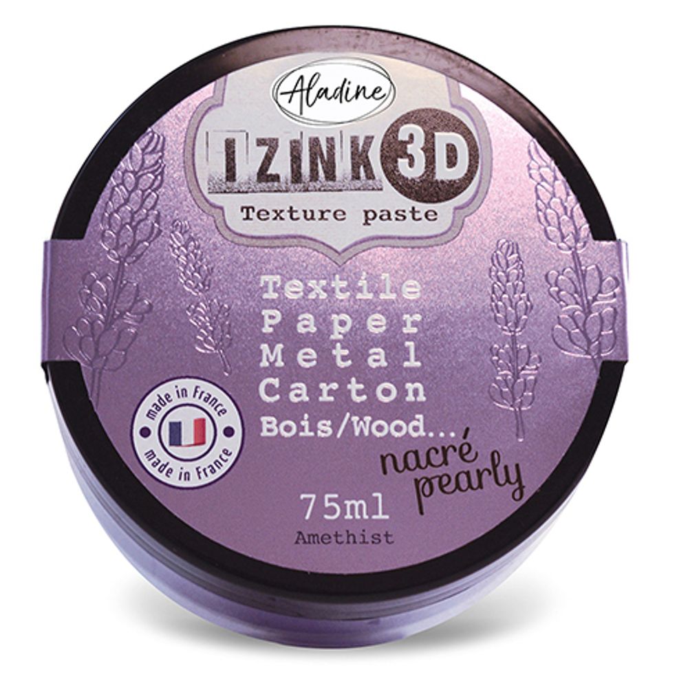 Паста текстурная IZINK 3D /TOS/