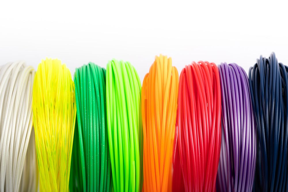 Набор PETG пластика для 3D ручки, 7 шт, Робокрафтика, Поделкин RBC-PETG-01