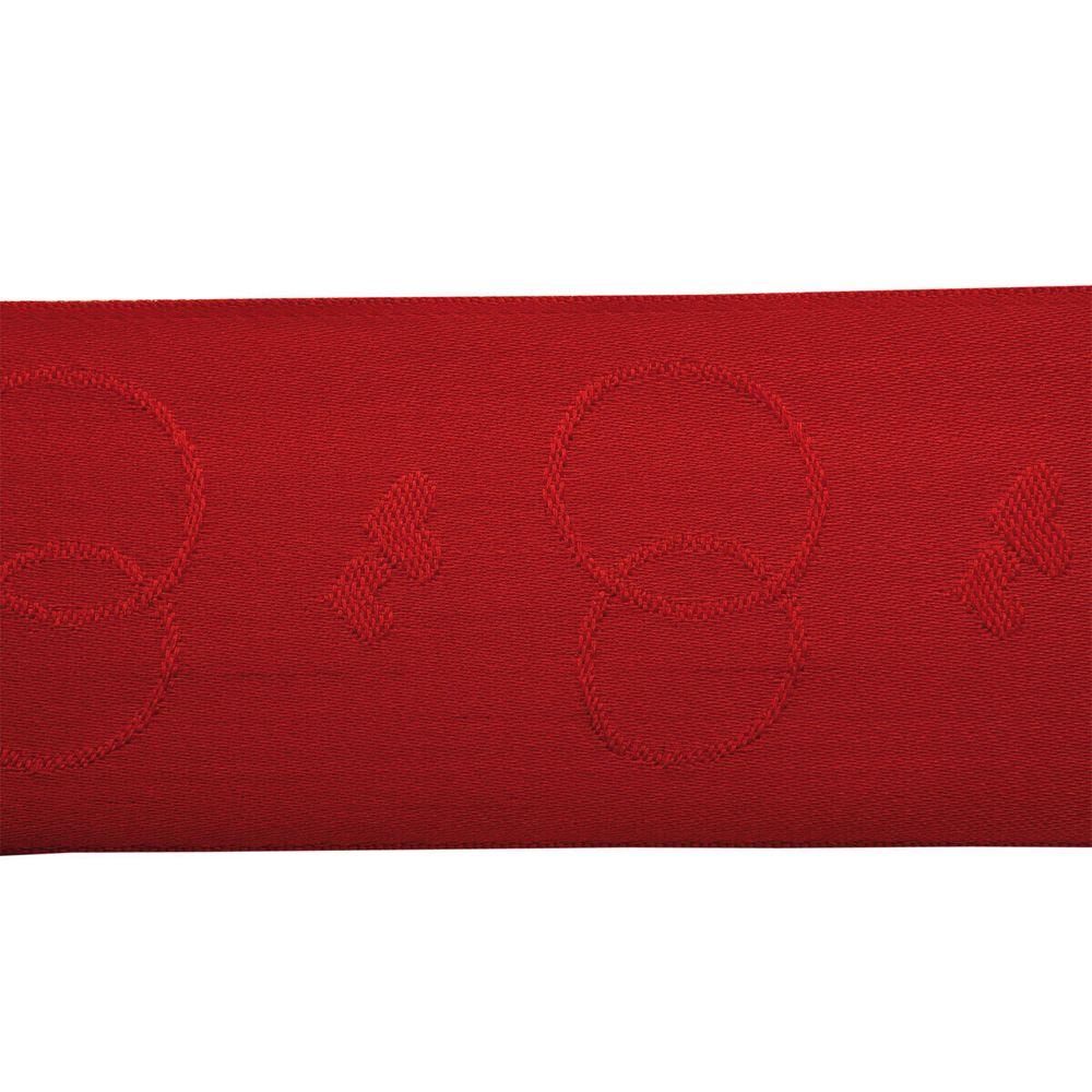 Лента атласная 1-сторонняя 60.0 мм, 20 м, С2785 красный, Красная лента