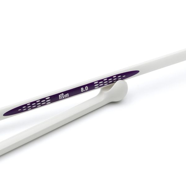 Спицы прямые, Prym Ergonomics ⌀8,0 мм, 30 см