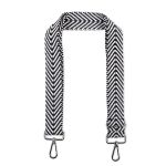 Ручка для сумки 135 см, полиэстер, 1 шт, №03 чёрный, Gamma HA1-3