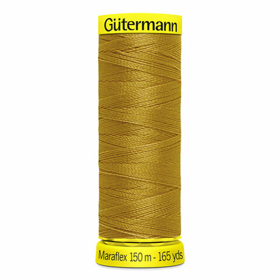 Нитки для трикотажа Gutermann Maraflex 120 (150 метров), 5 кат. | 968 золотой