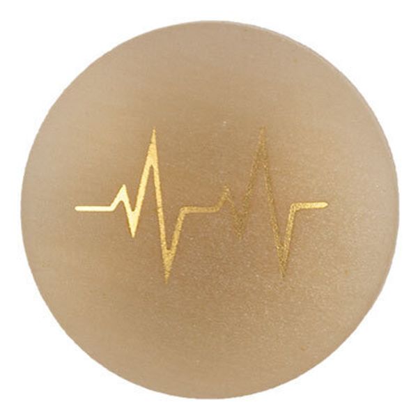 Пуговицы на ножке блузочные 11 мм, 10 шт, D085 св.кремовый, Gamma TAY 001