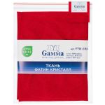 Фатин кристалл 18±2 г/м², 150х150 см, 47 т.красный, Gamma FTN-BRN