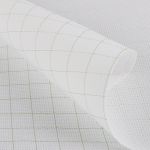 Канва Aida 14 ct, 150х100 см, 92% хлопок, 8% терилен, белый в клетку, Gamma K04R