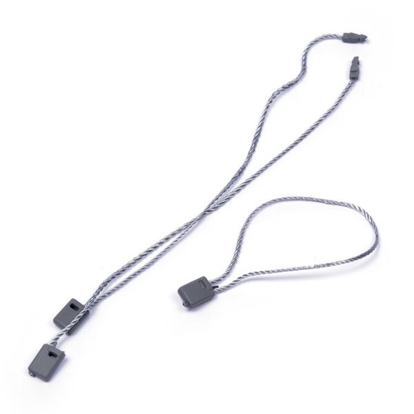 Биркодержатель-микропломба 15 см, 1305 серый, 1000 шт, Брючникофф