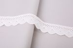 Кружево шитьё 42 мм / 10 м, кремовый, Gamma GYEM-4202