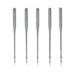 Иглы для швейных машин для квилтинга 130/705 H-QU, №75, №90, 5 игл, в пенале 5430000 ассорти, ORGAN