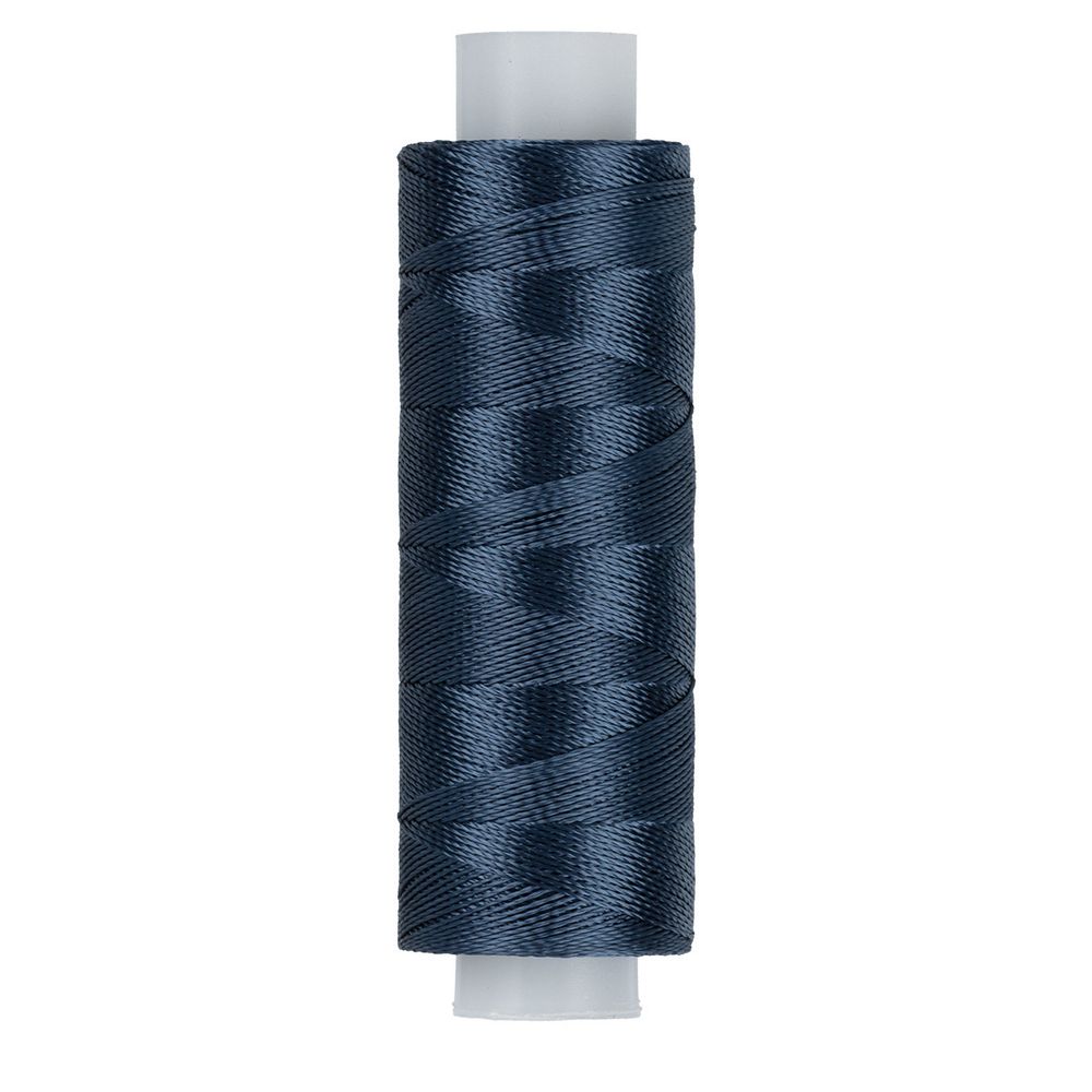 Нитки вышивальные Gamma V150/2, 10х200 ярдов, 3431 серо-синий