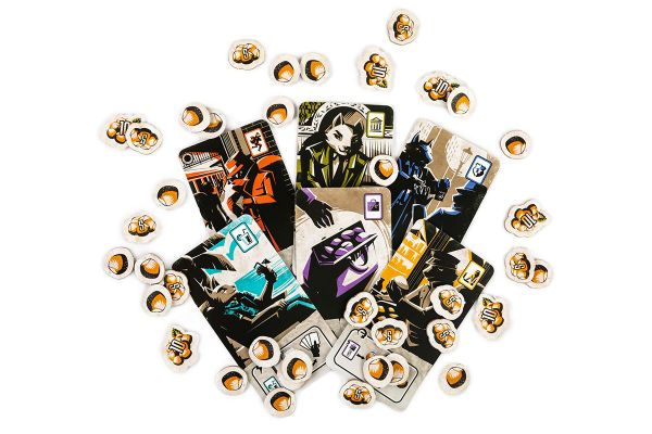 Игра настольная Белки Нью-Йорка, Эврикус BG-17085