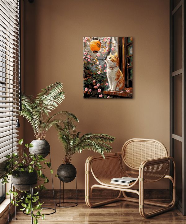 Картина по номерам Фрея PNB/PL-332, Весна в Японии, 50х40 см