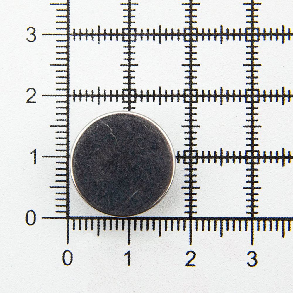 Пуговицы джинсовые ⌀17 мм, фиксированная ножка, гладкая, никель, ≈100 шт, New Star