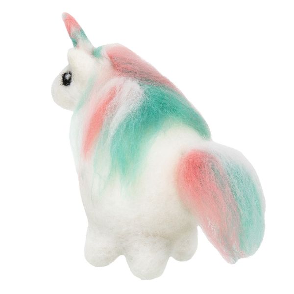 Набор для валяния Miadolla, Единорог Сахарок, 9 см, WT-0214