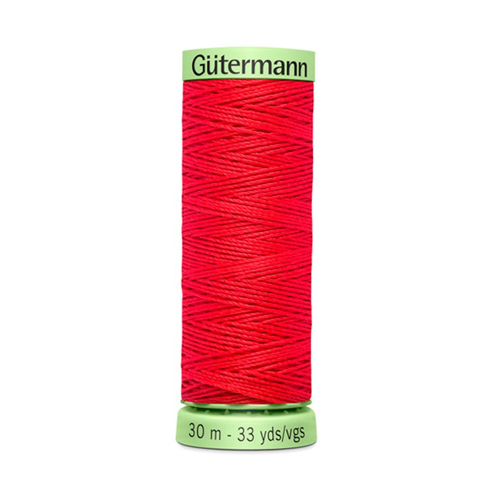 Нитки отделочные Gutermann Top Stitch, 30м, 016 красный коралл, 5 катушек