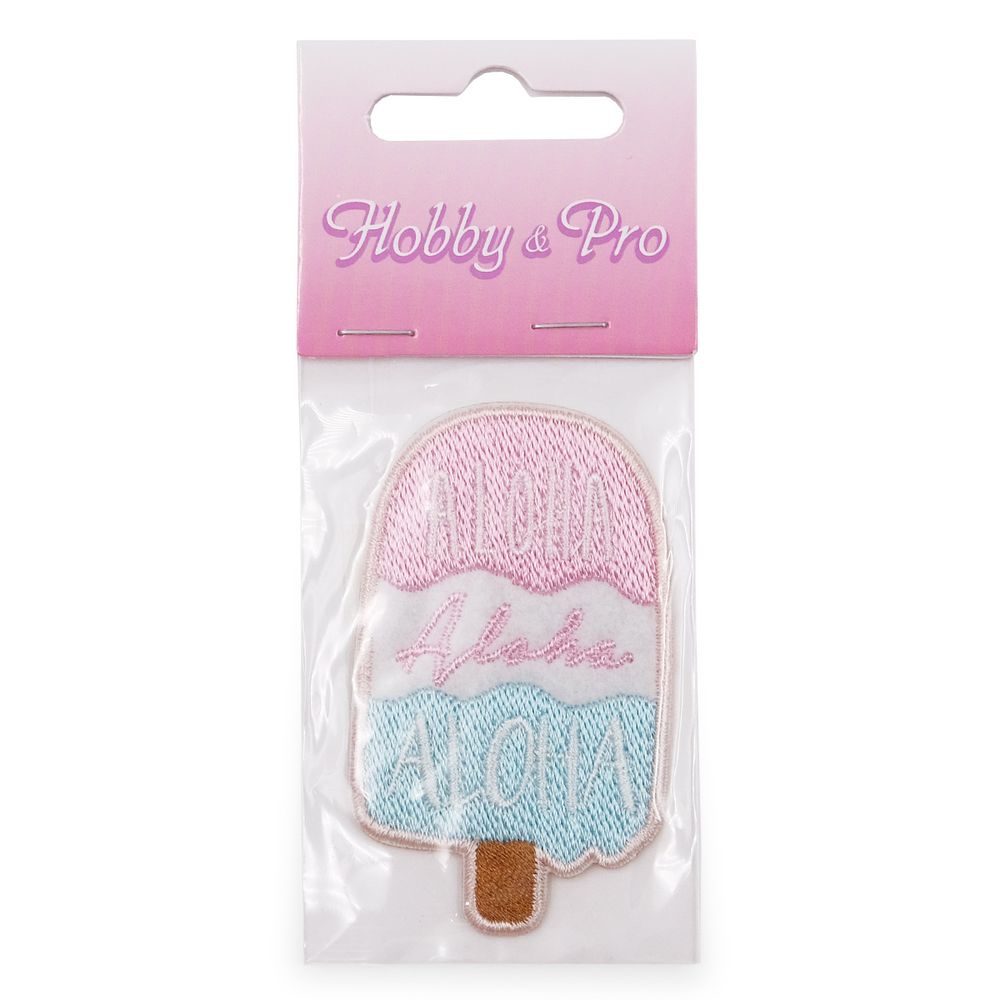 Термоаппликация Эскимо, 4х6.2см, Hobby&Pro