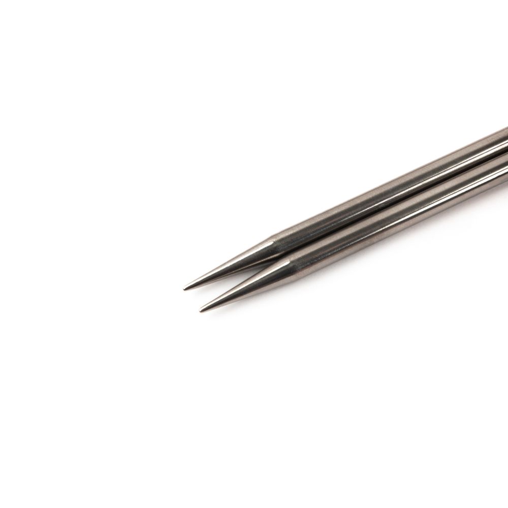 Спицы круговые ⌀5.0 мм, 80 см, с металлическим тросиком, Alpina SIL-80