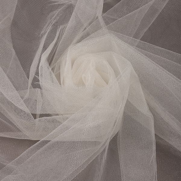 Фатин кристалл средней жесткости блестящий 300 см / 50 метров, K.TRM.004, цв.04