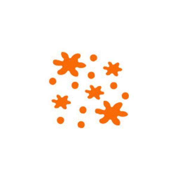 Дырокол магнитный 2.5 см, 02 Цветочки, Mr.Painter CPM-25