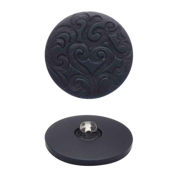 Пуговицы на ножке 3.01-761-34, т.синий, 20 шт