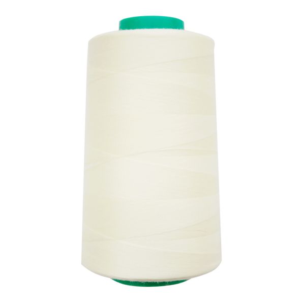 Нитки универсальные Bestex 50/2, 4570 м (5000 ярд) / 1 кат., 002 бело-желтый