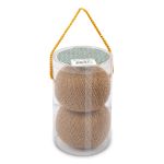 Пряжа ПНК им.Кирова Золотые шары, 2х50 г, 390 м, №3203 коричневый