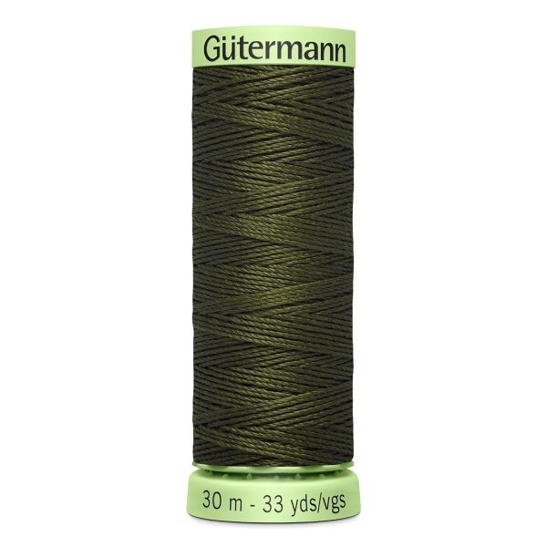 Нитки отделочные Gutermann Top Stitch, 30м, 531 т.т.хаки, 5 катушек