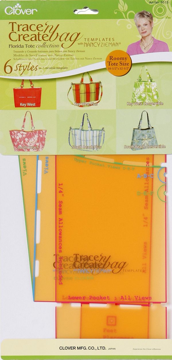 Шаблон Nancy Zieman, 9515, Clover, 1 шт