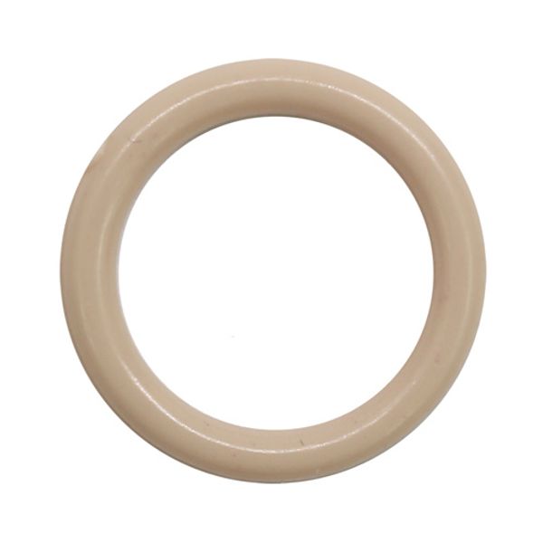 Кольца для бюстгальтера пластик ⌀10.0 мм, бежевый, 100 шт, 512045-4