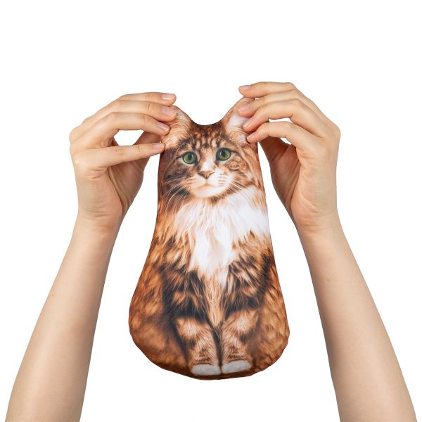 Набор для шитья игрушки Кот мейн-кун 14.3х23.1 см, Miadolla IAS-015