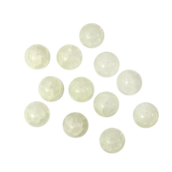 Бусины стекло ⌀10 мм, кракле нефритовое, 20 шт, Astra&Craft, 3
