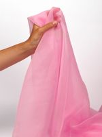 Вуаль 45 г/м², 300 см / 3 метра, Vei.53 цв.розовый