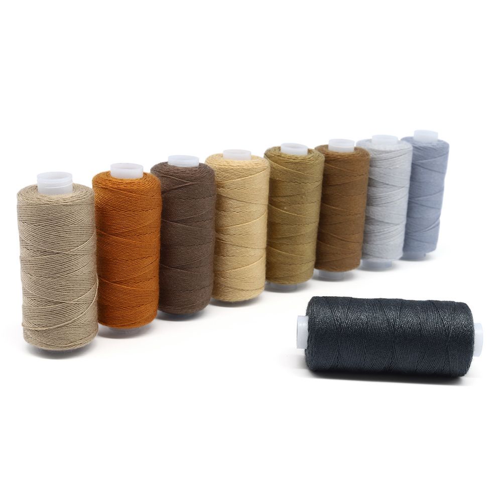 Нитки швейные 20/3 (120м) 10 шт Astra&Craft (ассорти №1)