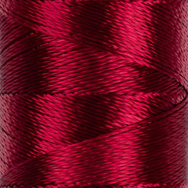 Нитки вышивальные Gamma V150/2, 10х200 ярдов, 3074 бордовый