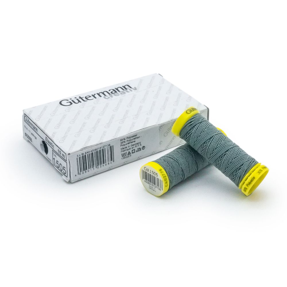 Нить-резинка Gutermann Elastic, 10м, 1505, 5кат