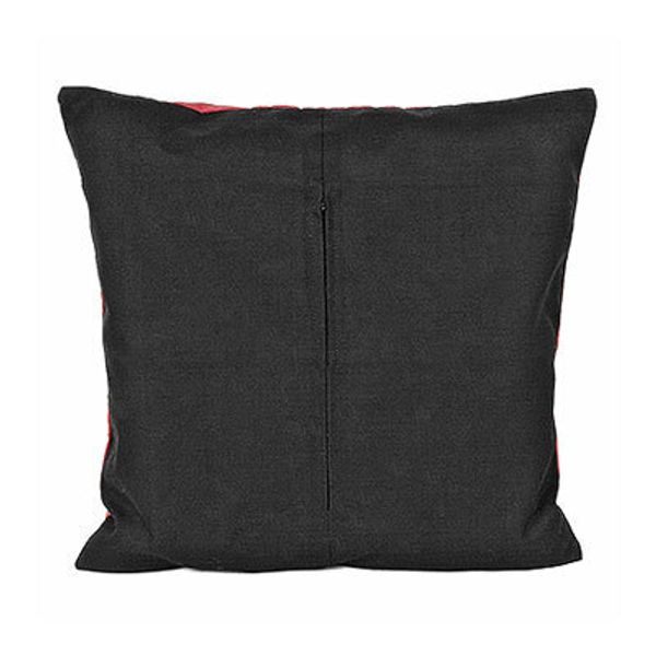 Набор для вышивания нитками Panna, Оборотная сторона наволочки, черный, 45х45 см