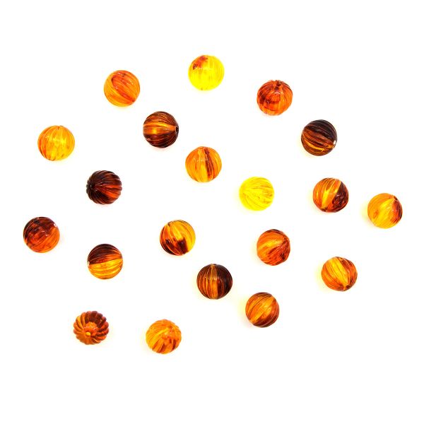 Бусины пластик ⌀12 мм, 4392 