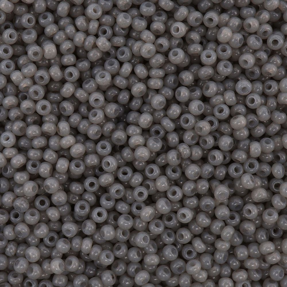 Бисер Preciosa алебастр окрашенный 10/0 (2.3 мм), круг.отв, 50 г, (02141)