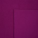 Флис 2-сторонний 240 г/м², 150 см / 10 метров, TBY-0240-F341, цв.F341 (336) фуксия