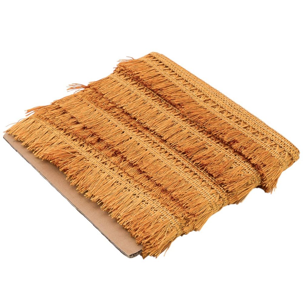 Бахрома отделочная 50.0 мм / 25 метров, 848 золотая медь, 0390-0040, T-04