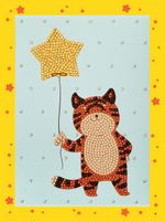 Алмазная (кристальная) мозаика Фрея ALVS-053, мини-картинка Моя звёздочка, 14х19.5 см