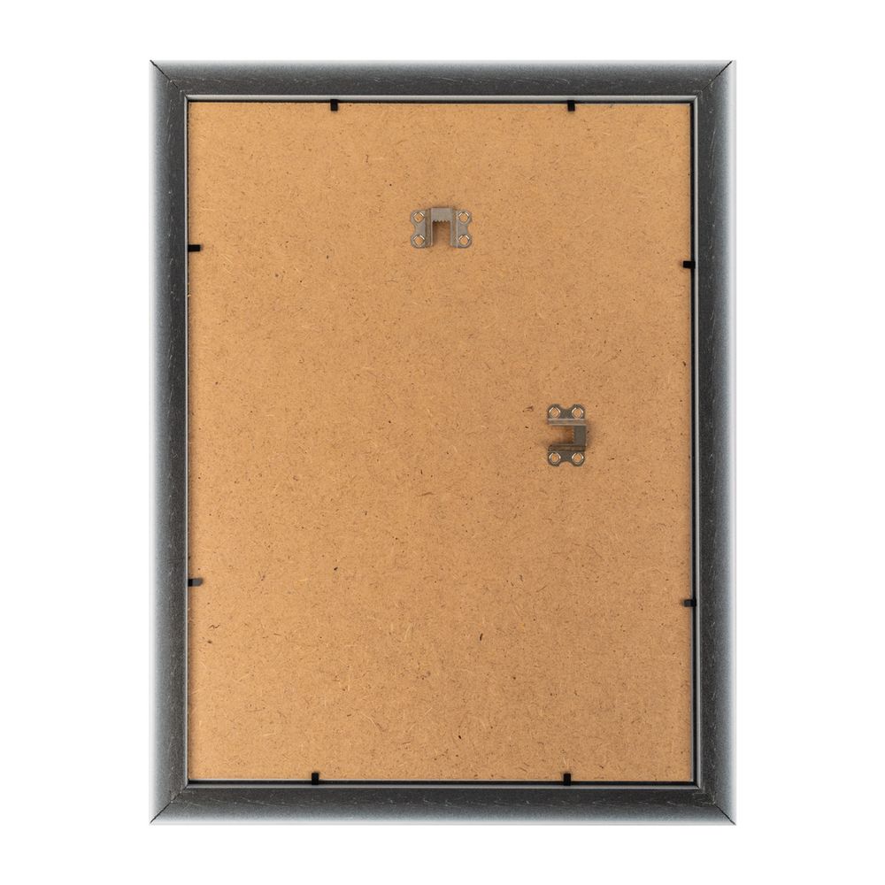 Рамка для картины (фото) пластик с оргстеклом 30х40 см, под белое дерево, Gamma ПРК-22